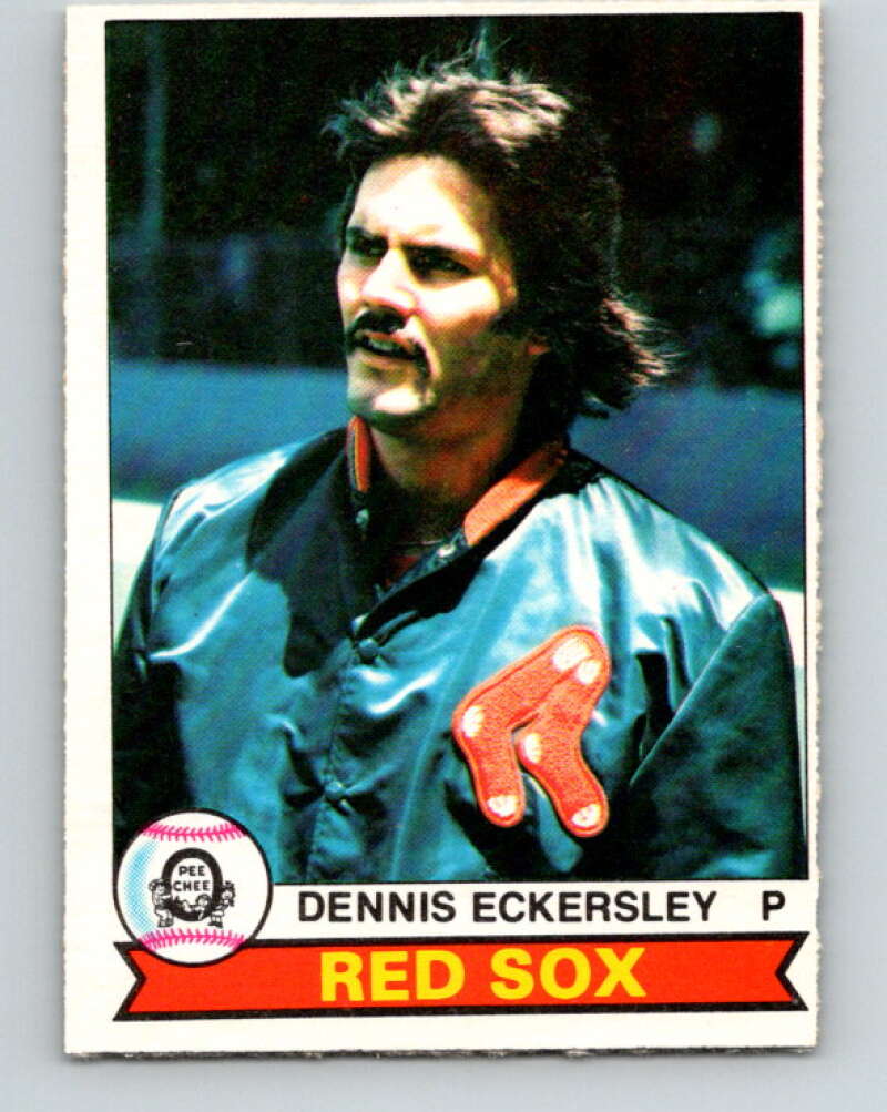 1979 O-Pee-Chee #16 Dennis Eckersley  Boston Red Sox  V32315