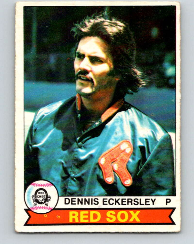1979 O-Pee-Chee #16 Dennis Eckersley  Boston Red Sox  V32316