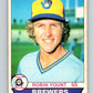 1979 O-Pee-Chee #41 Robin Yount  Milwaukee Brewers  V32317