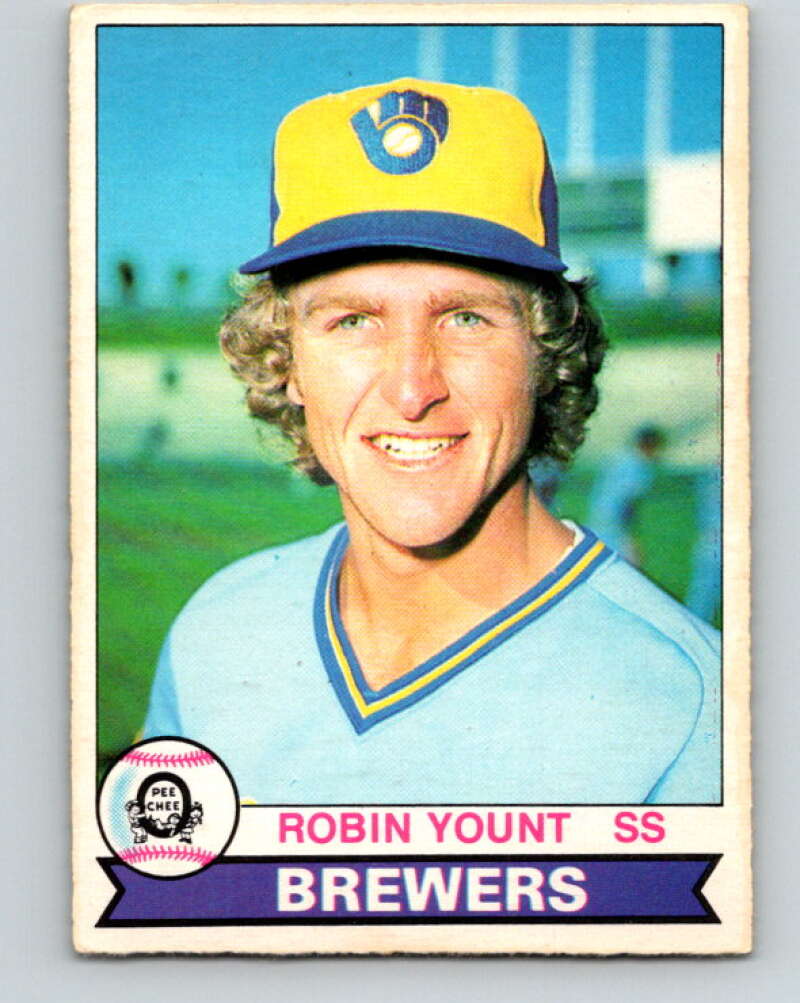 1979 O-Pee-Chee #41 Robin Yount  Milwaukee Brewers  V32317