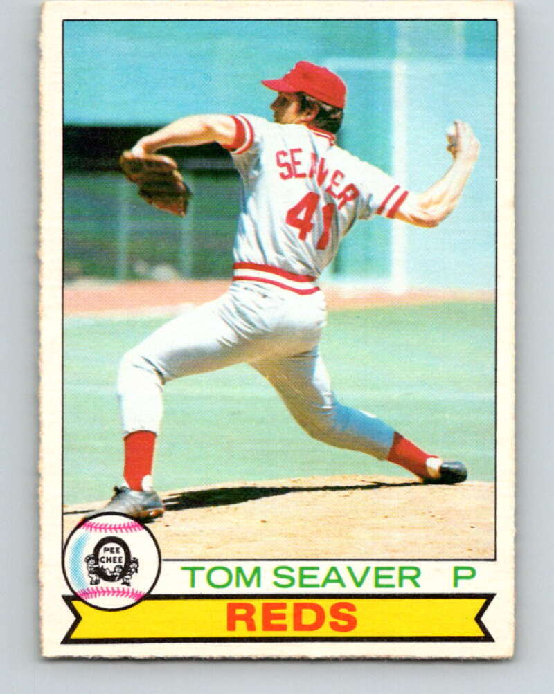 1979 O-Pee-Chee #44 Tom Seaver DP  Cincinnati Reds  V32318