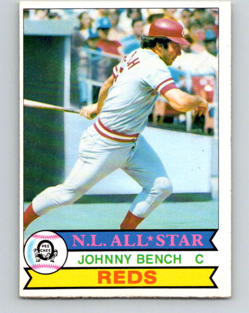1979 O-Pee-Chee #101 Johnny Bench DP  Cincinnati Reds  V32320