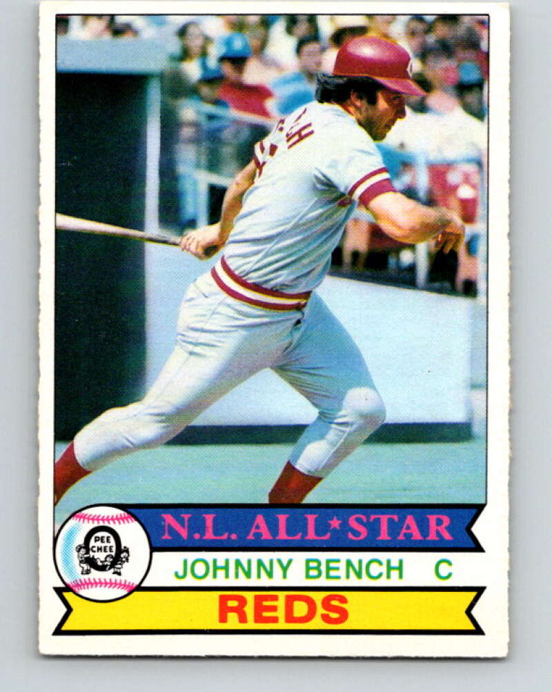 1979 O-Pee-Chee #101 Johnny Bench DP  Cincinnati Reds  V32321