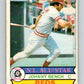 1979 O-Pee-Chee #101 Johnny Bench DP  Cincinnati Reds  V32322