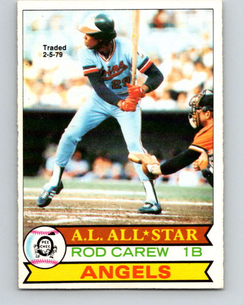 1979 O-Pee-Chee #151 Rod Carew  California Angels  V32323