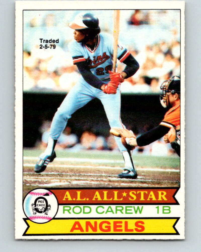 1979 O-Pee-Chee #151 Rod Carew  California Angels  V32324