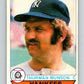 1979 O-Pee-Chee #157 Thurman Munson  New York Yankees  V32325