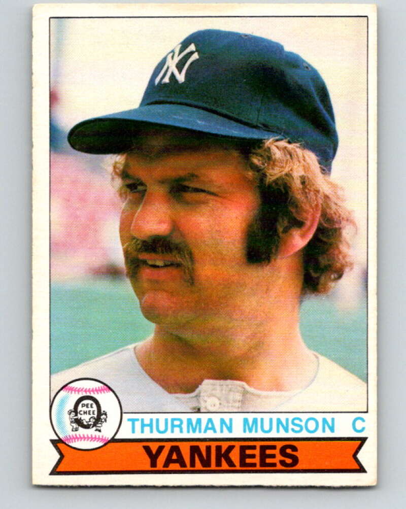 1979 O-Pee-Chee #157 Thurman Munson  New York Yankees  V32325