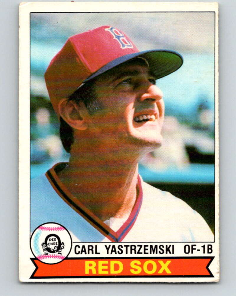 1979 O-Pee-Chee #160 Carl Yastrzemski  Boston Red Sox  V32326