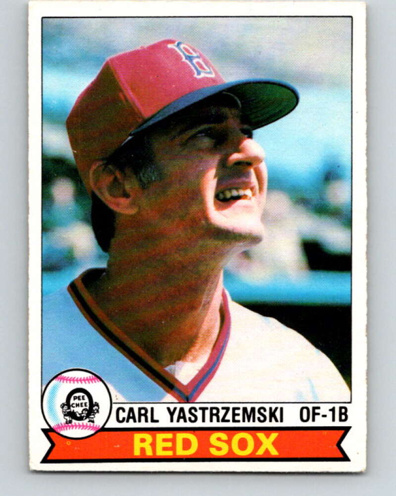 1979 O-Pee-Chee #160 Carl Yastrzemski  Boston Red Sox  V32327