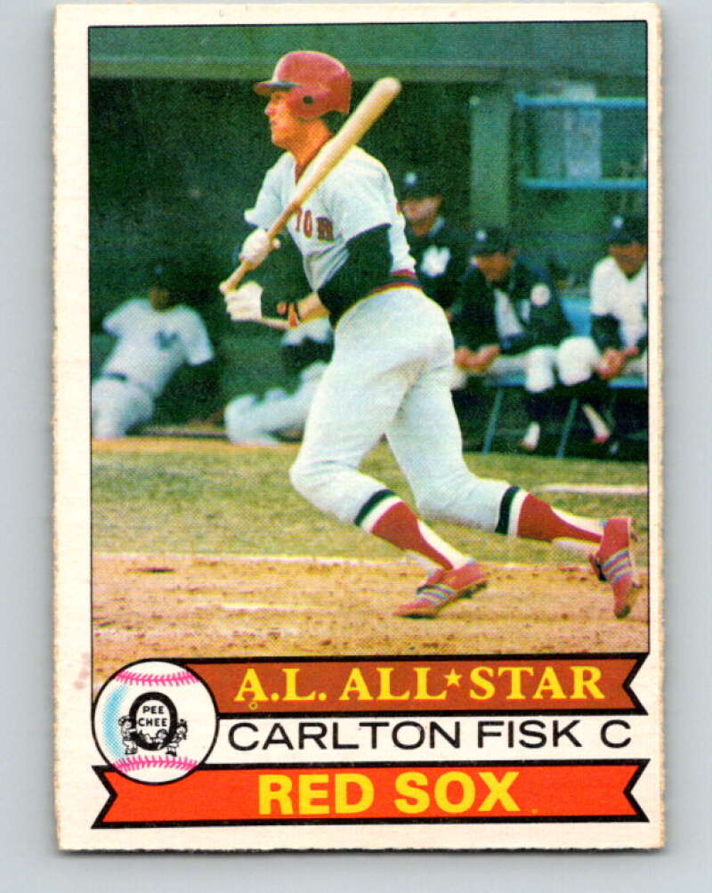1979 O-Pee-Chee #360 Carlton Fisk  Boston Red Sox  V32329