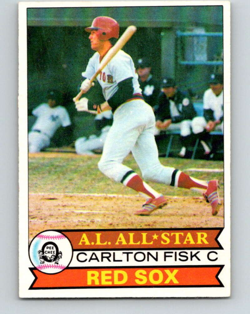 1979 O-Pee-Chee #360 Carlton Fisk  Boston Red Sox  V32330