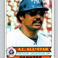 1979 O-Pee-Chee #374 Reggie Jackson DP  New York Yankees  V32331