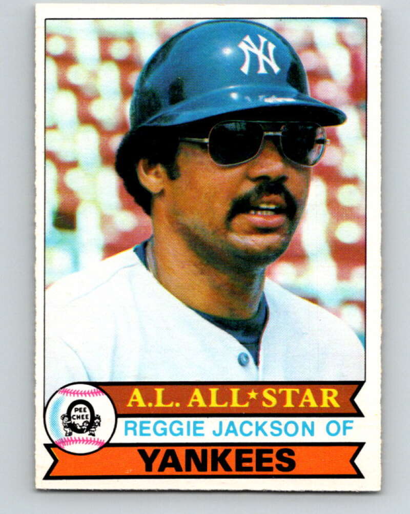 1979 O-Pee-Chee #374 Reggie Jackson DP  New York Yankees  V32331