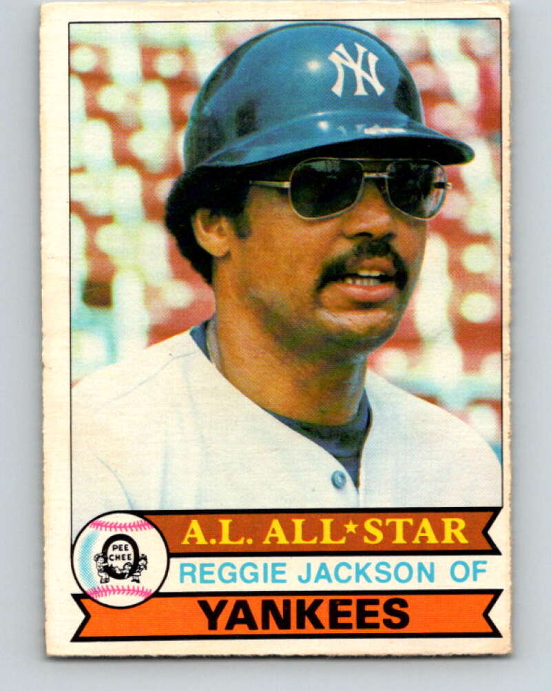 1979 O-Pee-Chee #374 Reggie Jackson DP  New York Yankees  V32332