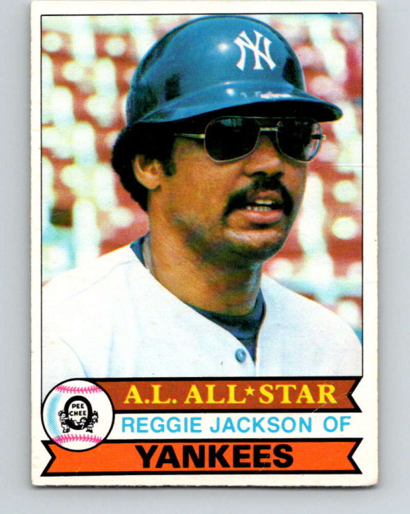 1979 O-Pee-Chee #374 Reggie Jackson DP  New York Yankees  V32333
