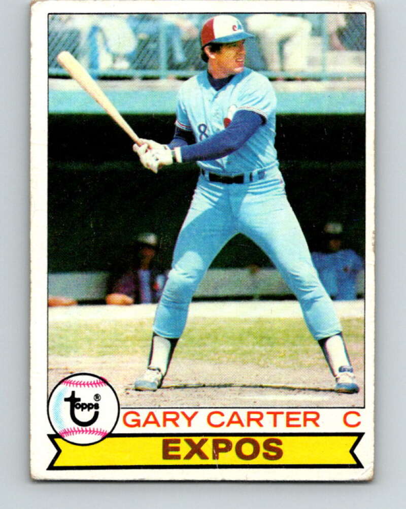 1979 Topps #520 Gary Carter  Montreal Expos  V32334