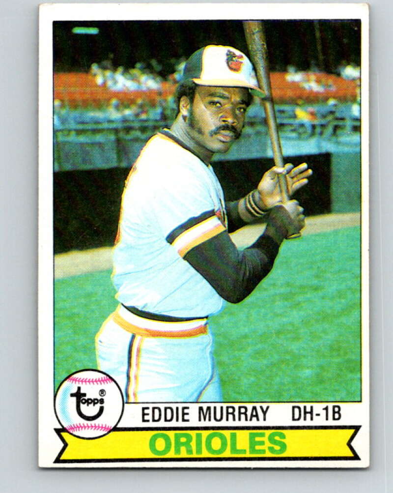 1979 Topps #640 Eddie Murray  Baltimore Orioles  V32335