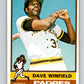 1976 O-Pee-Chee #160 Dave Winfield  San Diego Padres  V32338