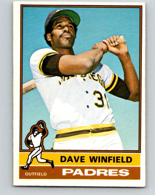 1976 O-Pee-Chee #160 Dave Winfield  San Diego Padres  V32338