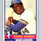 1976 O-Pee-Chee #550 Hank Aaron  Milwaukee Brewers  V32339