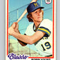 1978 O-Pee-Chee #29 Robin Yount  Milwaukee Brewers  V32340