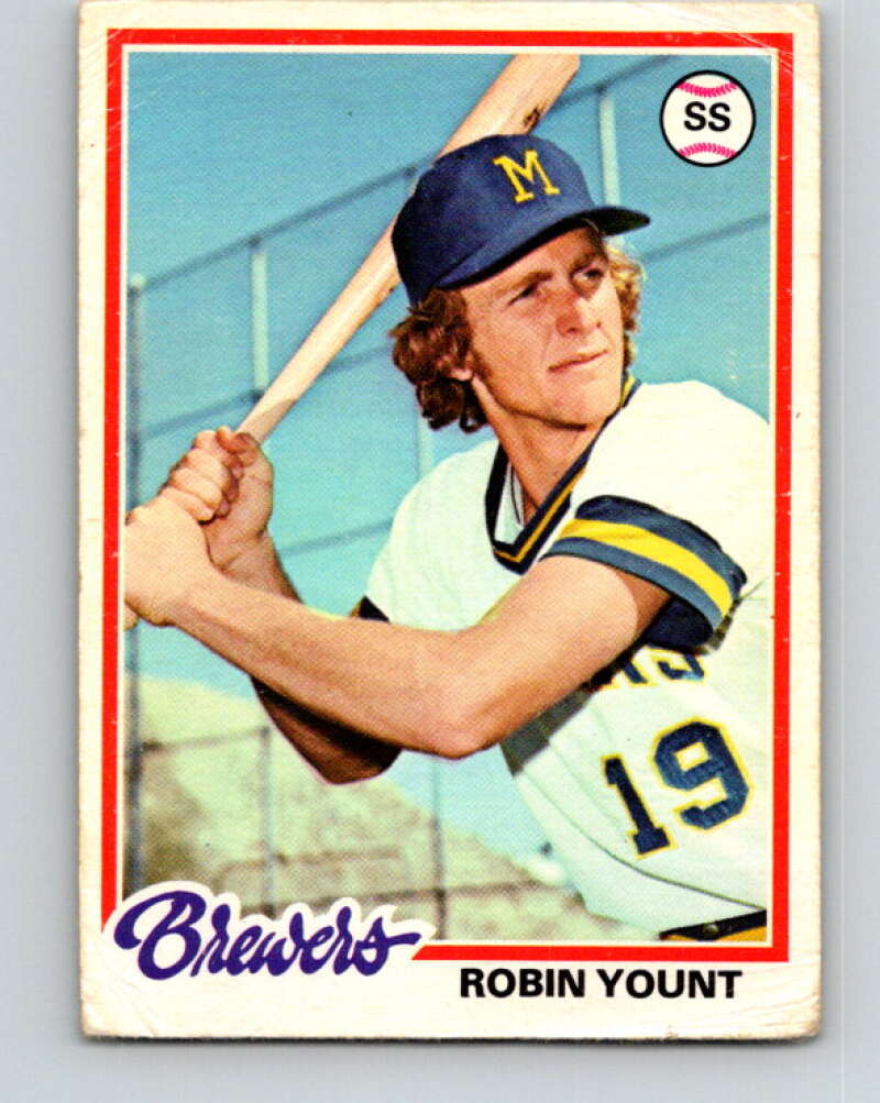 1978 O-Pee-Chee #29 Robin Yount  Milwaukee Brewers  V32340