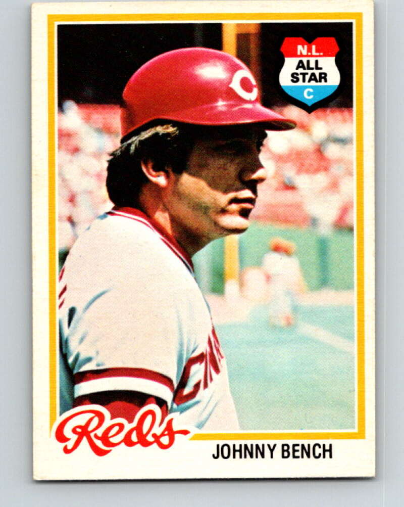 1978 O-Pee-Chee #50 Johnny Bench  Cincinnati Reds  V32342