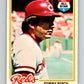 1978 O-Pee-Chee #50 Johnny Bench  Cincinnati Reds  V32343