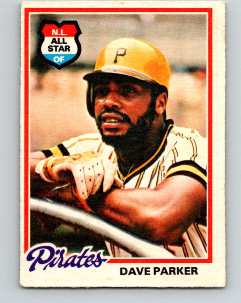 1978 O-Pee-Chee #60 Dave Parker  Pittsburgh Pirates  V32344