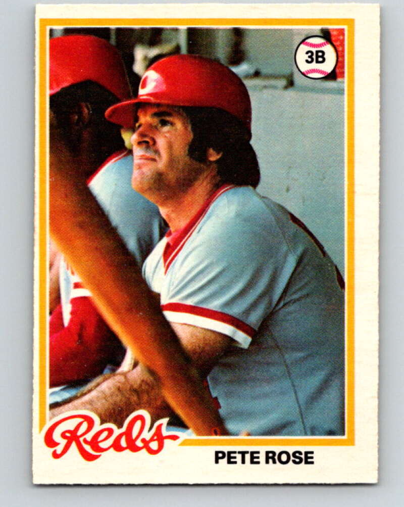 1978 O-Pee-Chee #100 Pete Rose DP  Cincinnati Reds  V32353
