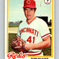 1978 O-Pee-Chee #120 Tom Seaver  Cincinnati Reds  V32356