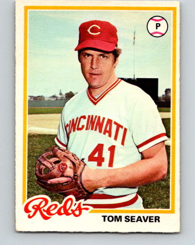 1978 O-Pee-Chee #120 Tom Seaver  Cincinnati Reds  V32356
