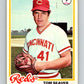 1978 O-Pee-Chee #120 Tom Seaver  Cincinnati Reds  V32357