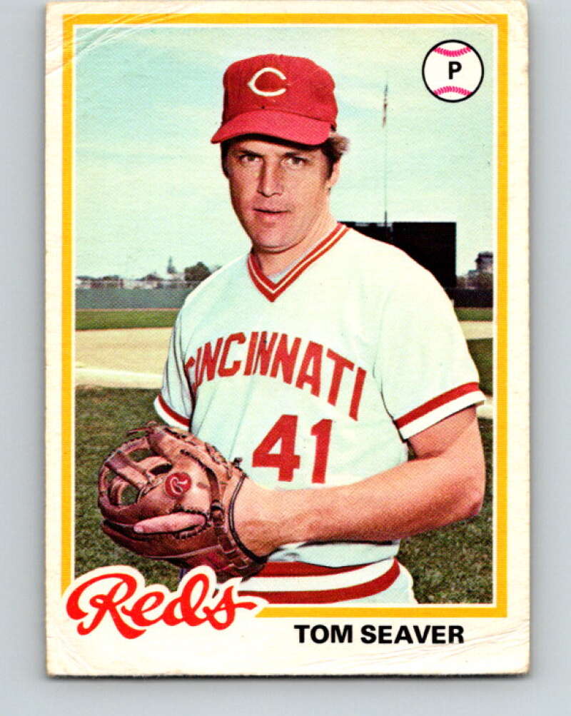 1978 O-Pee-Chee #120 Tom Seaver  Cincinnati Reds  V32357