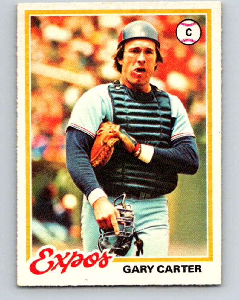 1978 O-Pee-Chee #135 Gary Carter  Montreal Expos  V32358