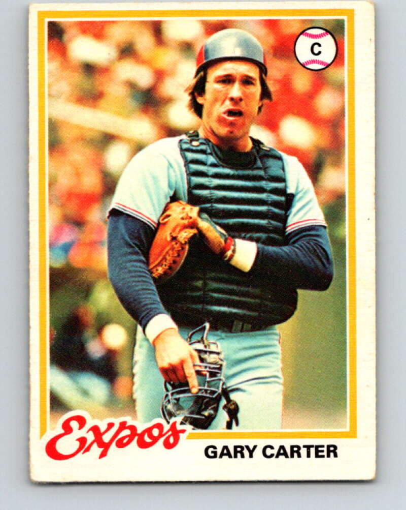 1978 O-Pee-Chee #135 Gary Carter  Montreal Expos  V32359