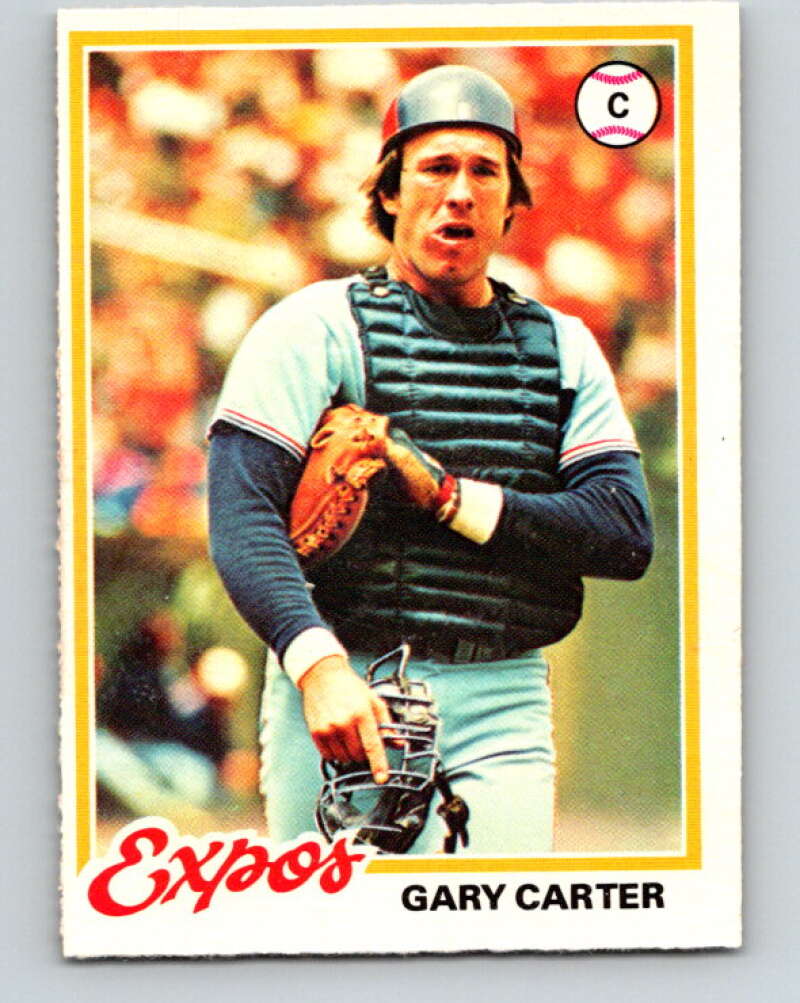 1978 O-Pee-Chee #135 Gary Carter  Montreal Expos  V32360