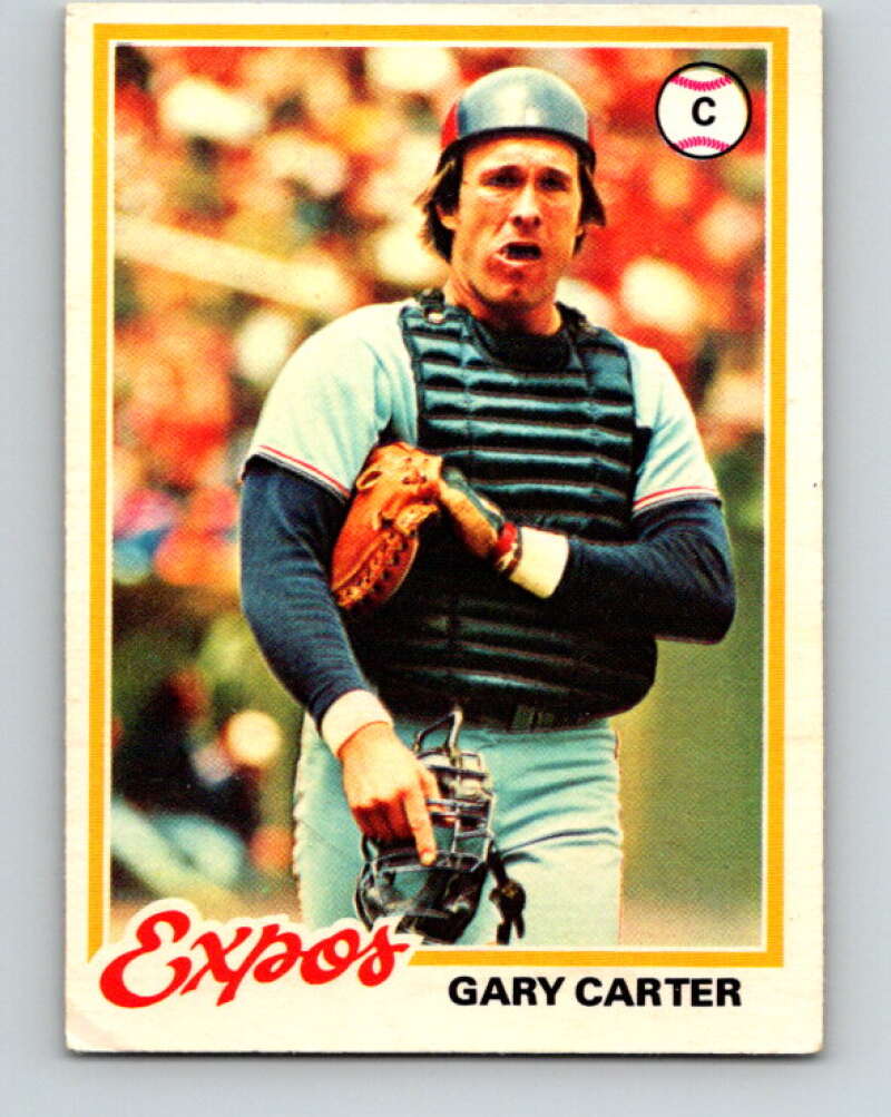 1978 O-Pee-Chee #135 Gary Carter  Montreal Expos  V32361