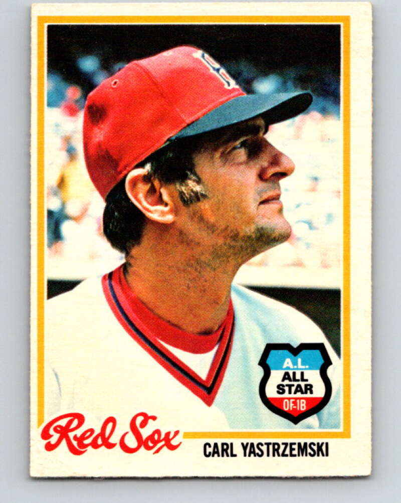 1978 O-Pee-Chee #137 Carl Yastrzemski  Boston Red Sox  V32362