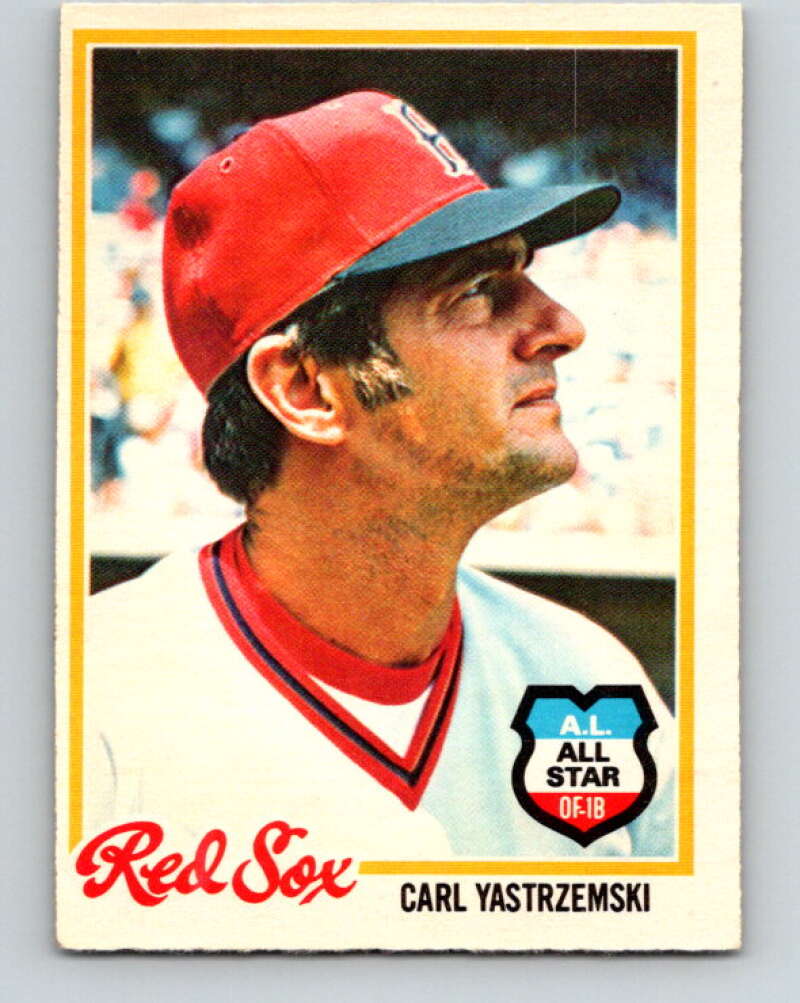 1978 O-Pee-Chee #137 Carl Yastrzemski  Boston Red Sox  V32363