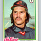 1978 O-Pee-Chee #138 Dennis Eckersley  Cleveland Indians  V32366