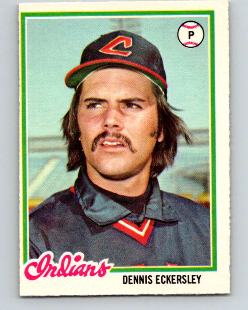 1978 O-Pee-Chee #138 Dennis Eckersley  Cleveland Indians  V32366