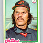 1978 O-Pee-Chee #138 Dennis Eckersley  Cleveland Indians  V32367