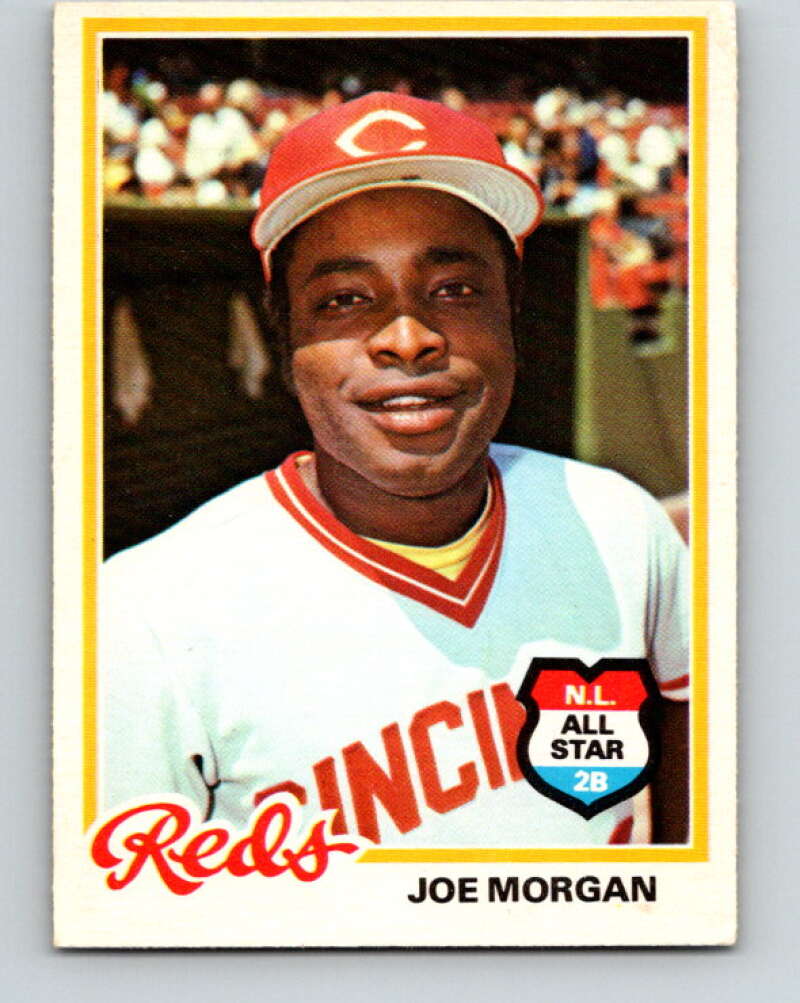 1978 O-Pee-Chee #160 Joe Morgan  Cincinnati Reds  V32368