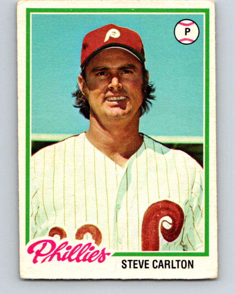 1978 O-Pee-Chee #170 Steve Carlton  Philadelphia Phillies  V32369