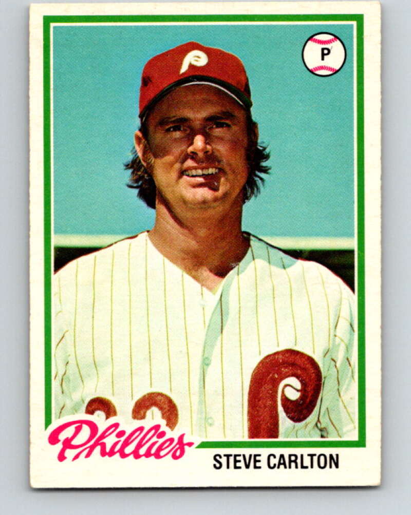 1978 O-Pee-Chee #170 Steve Carlton  Philadelphia Phillies  V32370