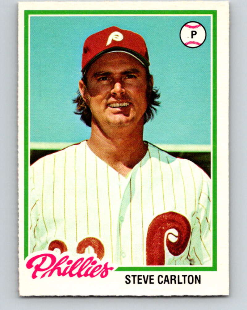 1978 O-Pee-Chee #170 Steve Carlton  Philadelphia Phillies  V32371