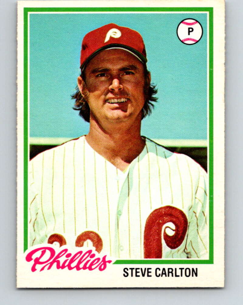 1978 O-Pee-Chee #170 Steve Carlton  Philadelphia Phillies  V32372