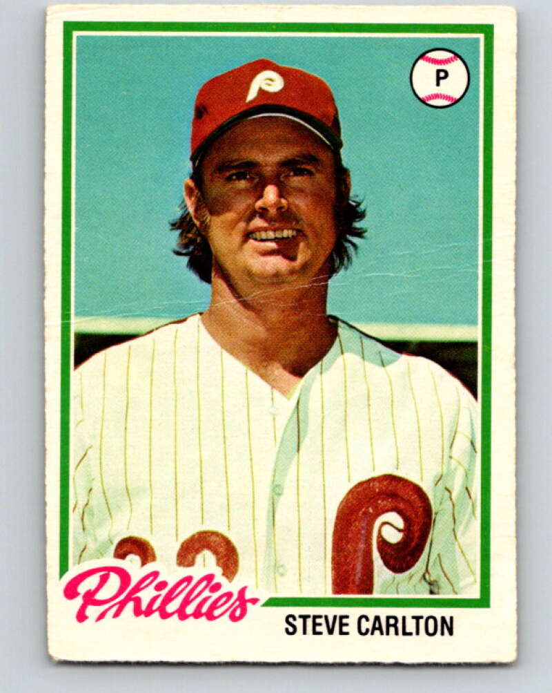1978 O-Pee-Chee #170 Steve Carlton  Philadelphia Phillies  V32373
